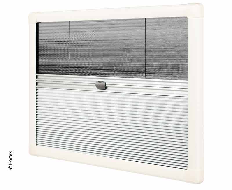 Купить онлайн Duo плиссированный крем UCS 472x1100mm для слепых