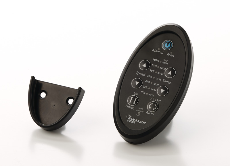 Купить онлайн Крышный колпак FantasticVent 400 x 400 мм с двигателем 12 В