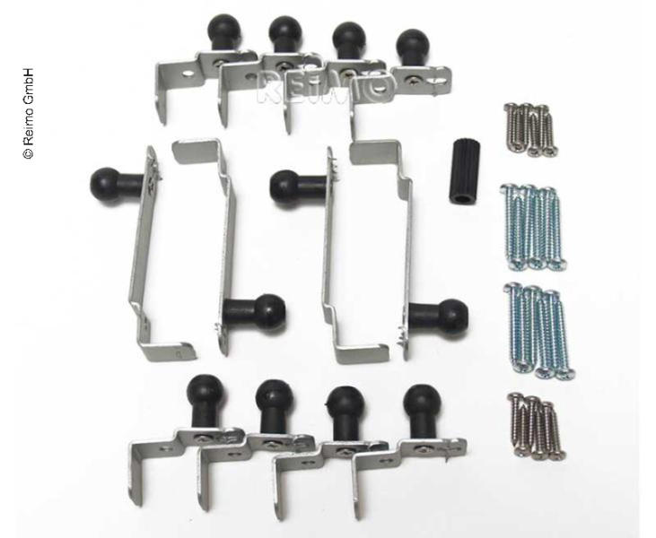 Купить онлайн Монтажные скобы REMItop Vario II / 70 x 50 см