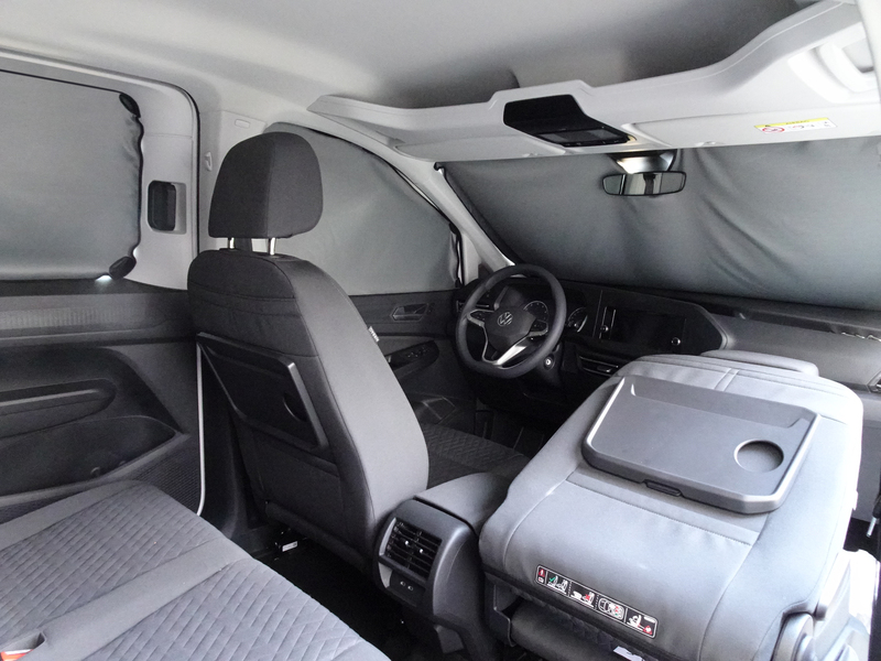 Купить онлайн Комплект затемнения VW Caddy 5 Maxi