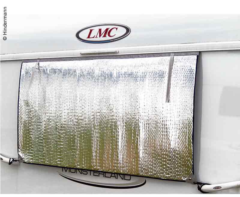 Купить онлайн Термоотражающий коврик с направляющей для труб