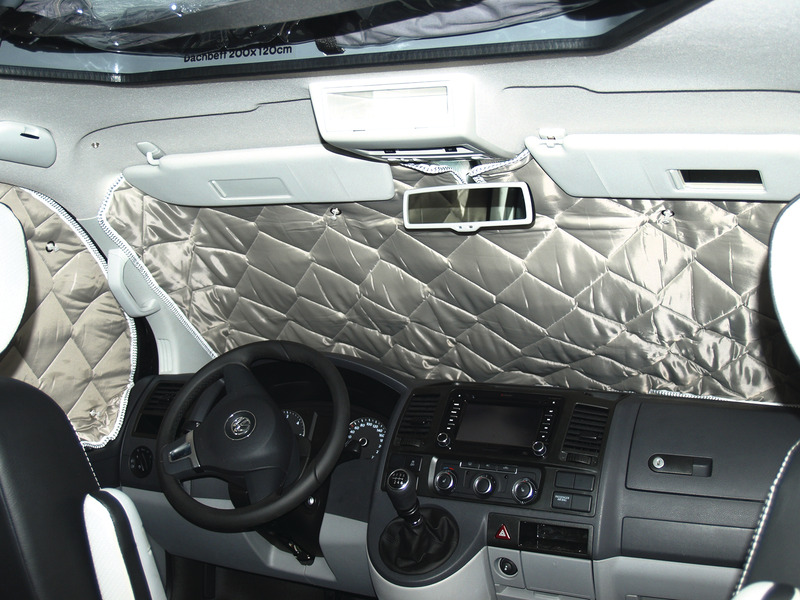 Купить онлайн Термомат Isoflex кабины водителя VW T5 / T6 с 2003 г.в.