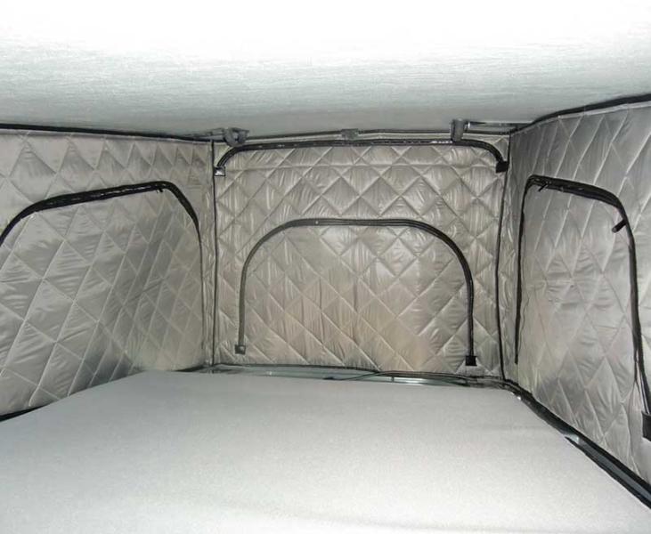 Купить онлайн Термоматы на складную крышу VW T5/6 короткая база