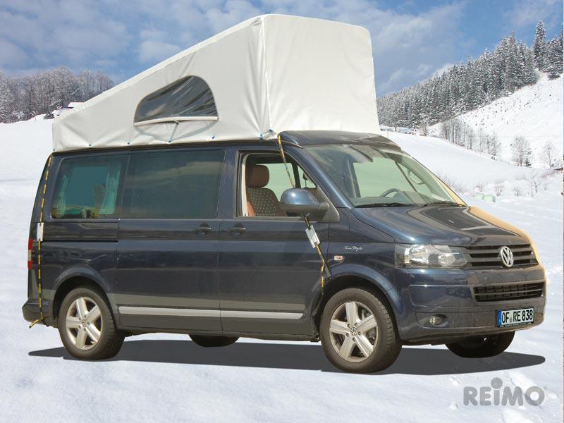 Купить онлайн Защита от непогоды для спальной крыши VW T5/6 super flat front hoc с 21096 по 2013 г.в.