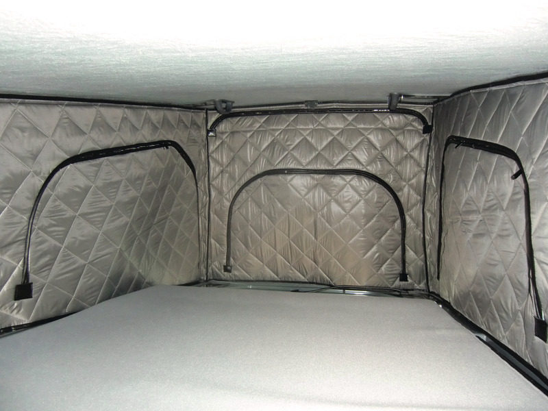 Купить онлайн Термоматы для складной крыши Reimo VW T5/6 короткая база Super flat