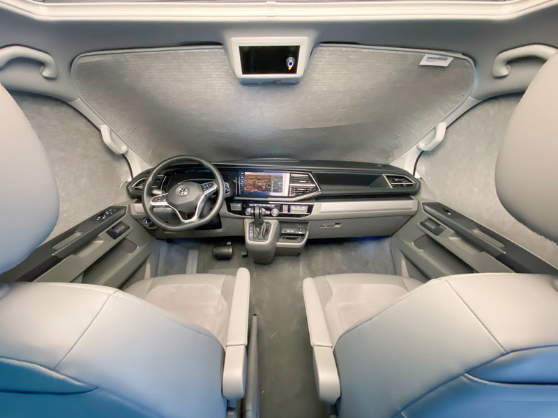 Купить онлайн Коврики для утепления салона Travel для VW T5/T6