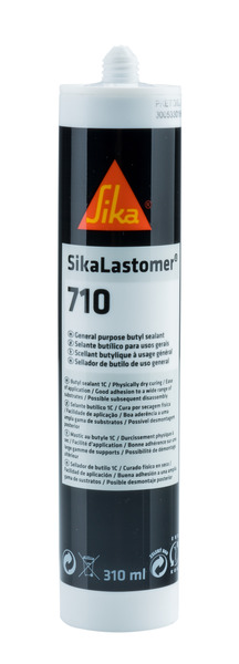 Купить онлайн Sika Lastomer 710 серый 310 мл
