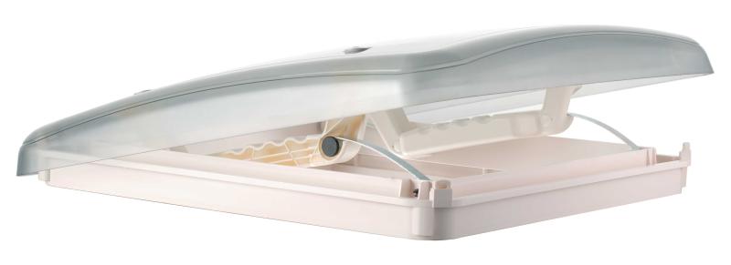 Купить онлайн Дом на колесах Mini Heki S 40x40 с мансардным окном для толщины крыши 43-60 мм