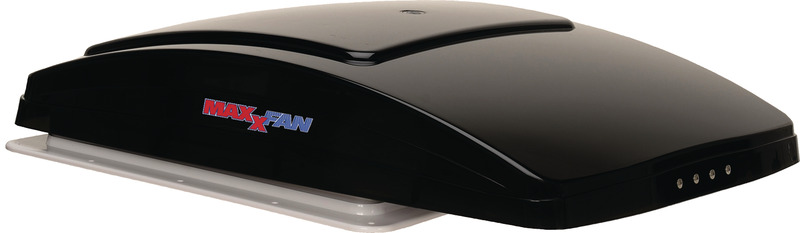 Купить онлайн Капот на крыше с дождевиком MaxxFan Deluxe Smoke