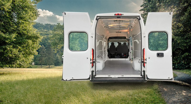 Купить онлайн Панели внутренней отделки Cover Plus Fiat Ducato и аналогичные, белые