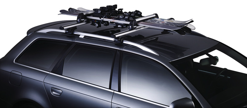 Купить онлайн Thule SnowPack для системы багажников на крыше Smart Clamp