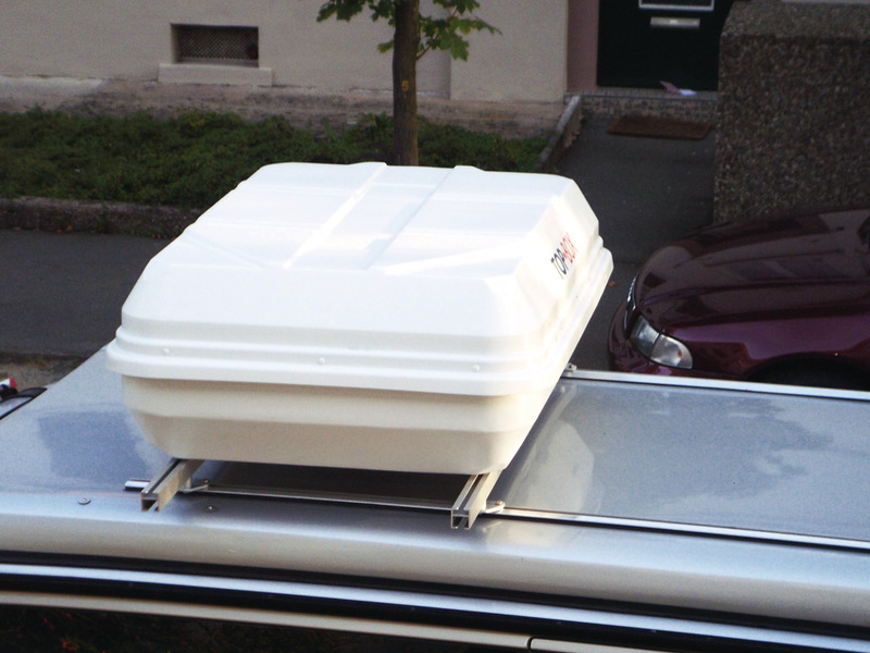 Купить онлайн Багажник на крышу VW, система багажников для фургонов Carry-Tec
