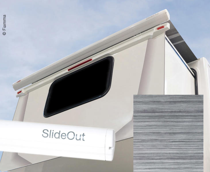Купить онлайн Специальный тент SlideOut 170 - тент для мобильных стенок транспортных средств
