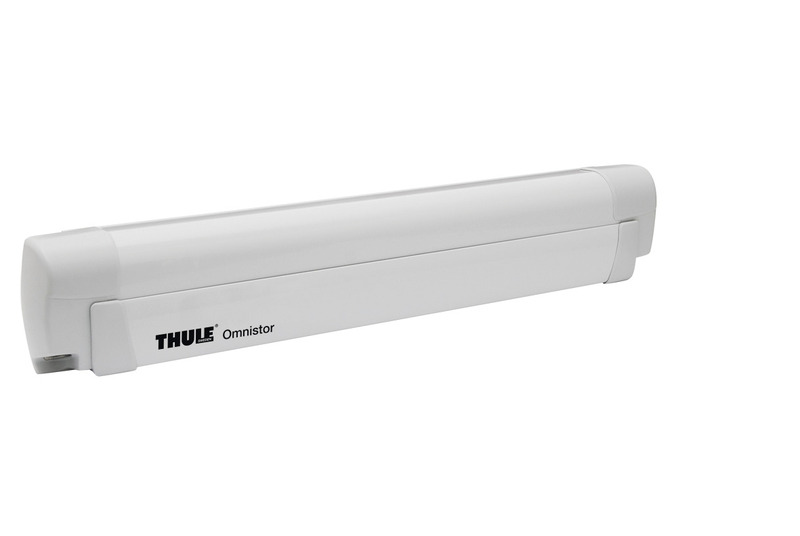 Купить онлайн Настенная маркиза Thule Omnistor 8000 с электродвигателем 230 В EM