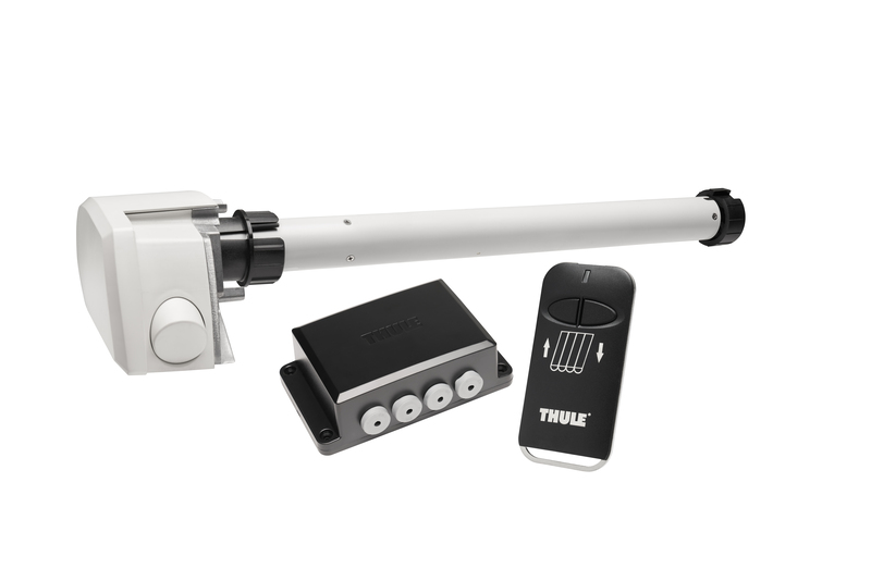 Купить онлайн Навесная маркиза с двигателем Thule Omnistor 9200