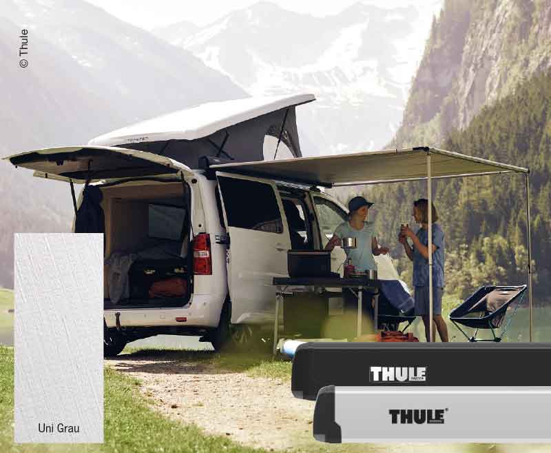 Купить онлайн Навес Thule 3200, 3,0 м, однотонный серый, корпус антрацитовый