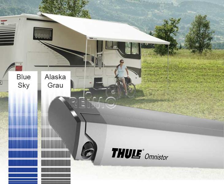 Купить онлайн Накрышный тент Thule Omnistor 9200 / 4,00–6,00 м