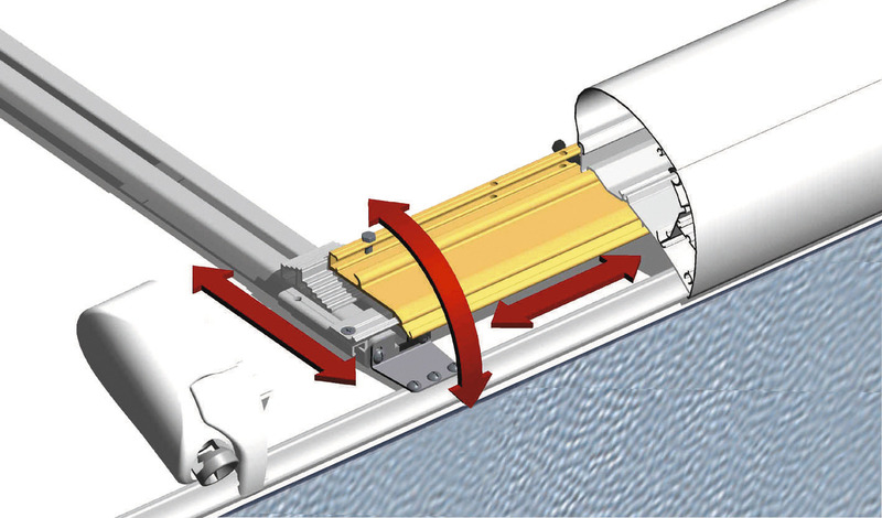 Купить онлайн Mark Mounting System 1, 6002/6502, 2 рейки