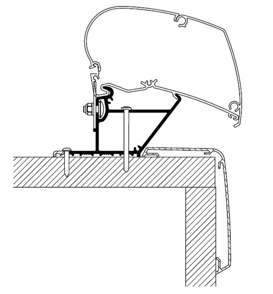 Купить онлайн Серия Rapido Comp. 350см