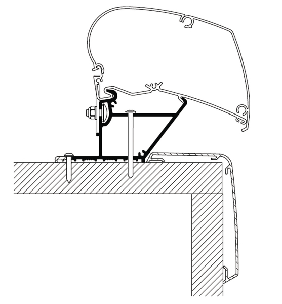 Купить онлайн Серия Rapido Comp. 400см