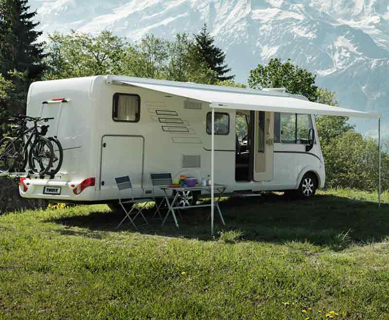Купить онлайн Боковой навес Thule Omnistor 8000 / 4,00–6,00 м