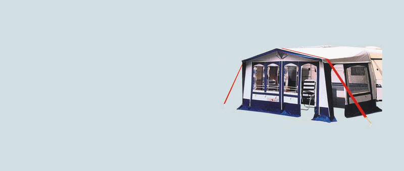 Купить онлайн Штормовой комплект для маркиз до 7,5 м