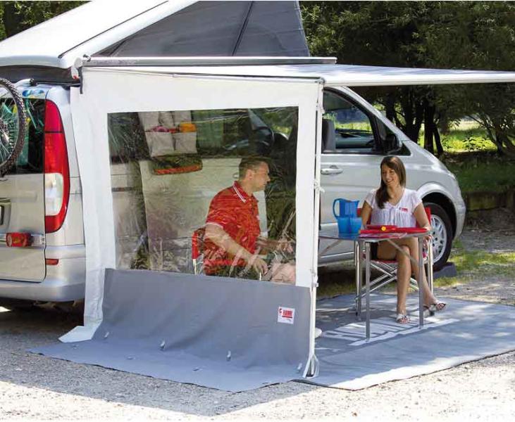 Купить онлайн Fiamma SIDE PRO Caravanstore XL, боковая панель для тента с окном