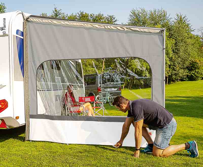 Купить онлайн Side W - боковая панель для маркизы Caravanstore XL