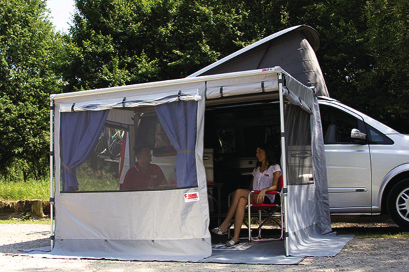 Купить онлайн ПРИВАТНАЯ КОМНАТА CS Light для Carav. Магазин 280см серый Fast Clip