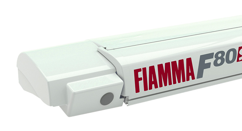 Купить онлайн Fiamma Motor Kit Compact F80S 12V, полярно-белый