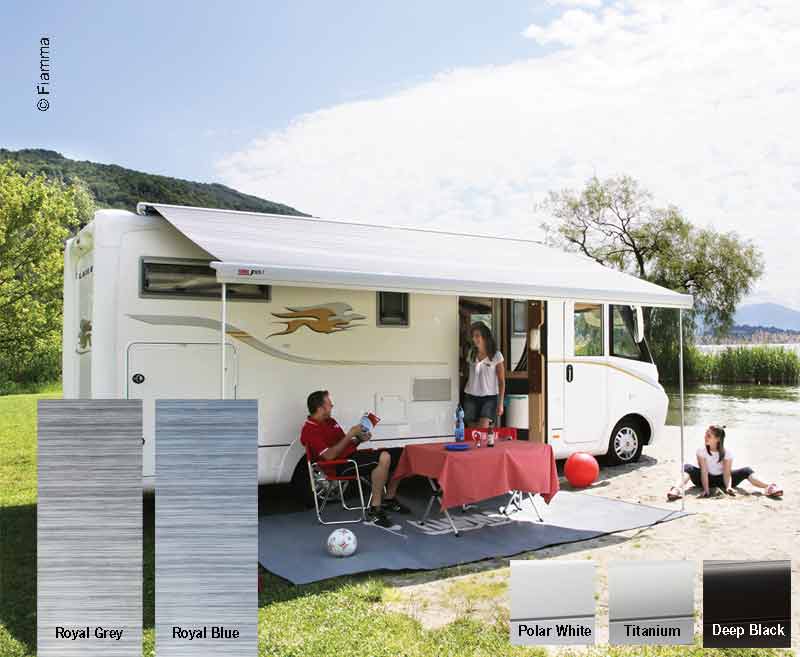 Купить онлайн Крышная маркиза Fiamma F65L - для больших транспортных средств и маркиз