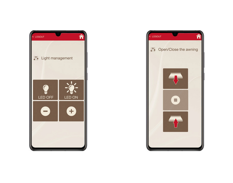 Купить онлайн Моторный комплект Fiamma Adv.F80S