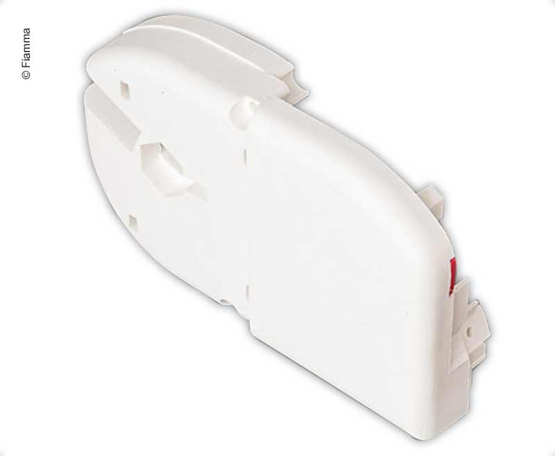 Купить онлайн Заглушка белая, левая, F45L