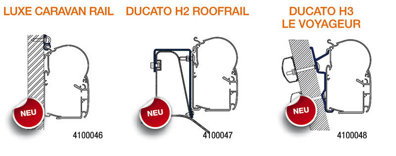 Купить онлайн Адаптер PW Fiat Ducato от 7/06 для стандартной высокой крыши H2