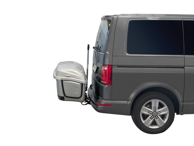 Купить онлайн BackBox для BackCarrier Silver, транспортная система для тягово-сцепного устройства