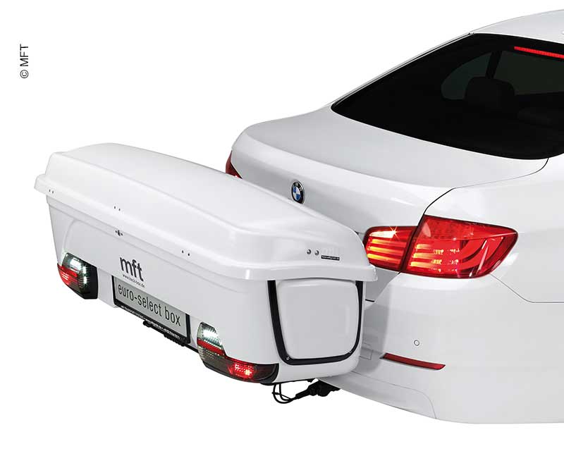 Купить онлайн BackBox for BackCarrier белый, транспортная система для тягово-сцепного устройства