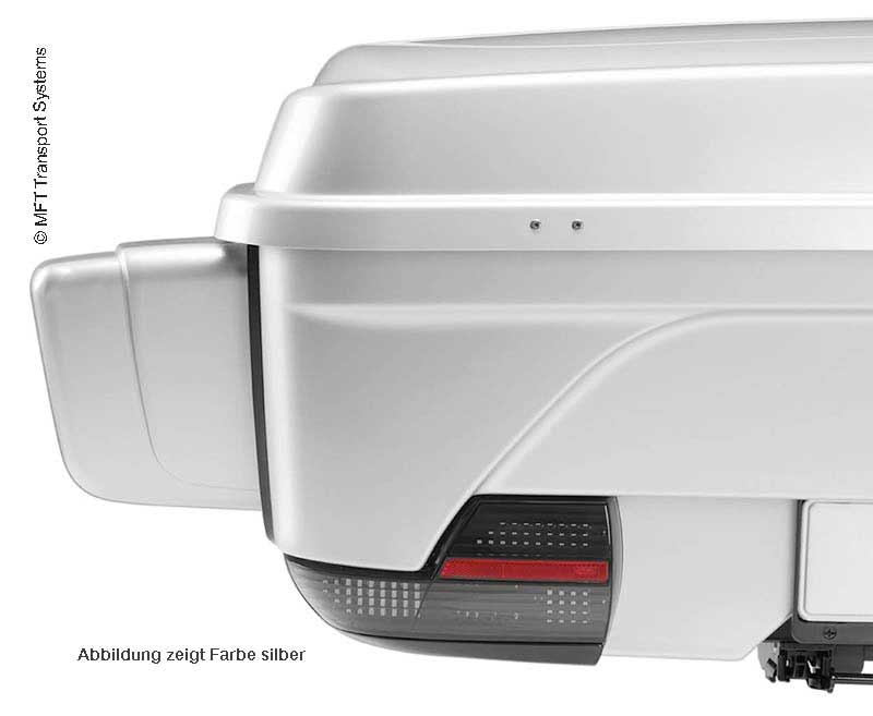 Купить онлайн Широкая вставка для BackBock белая, для транспортной системы на тягово-сцепном устройстве