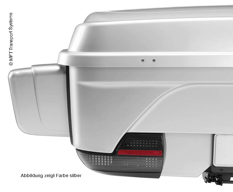 Купить онлайн Широкая вставка для BackBock Black, для транспортной системы на прицепном устройстве