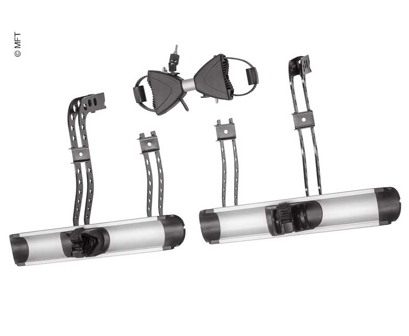 Купить онлайн Удлинитель крепления для велосипедов BackPower для тягово-сцепного устройства, 4-е колесо