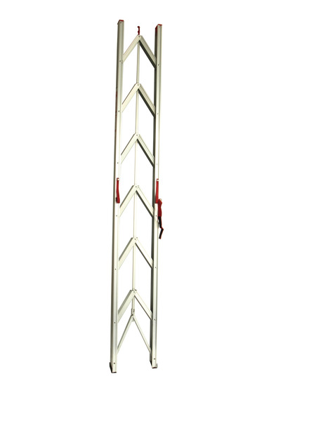 Купить онлайн CARBEST алюминиевая складная лестница - максимальная длина 2,10 м