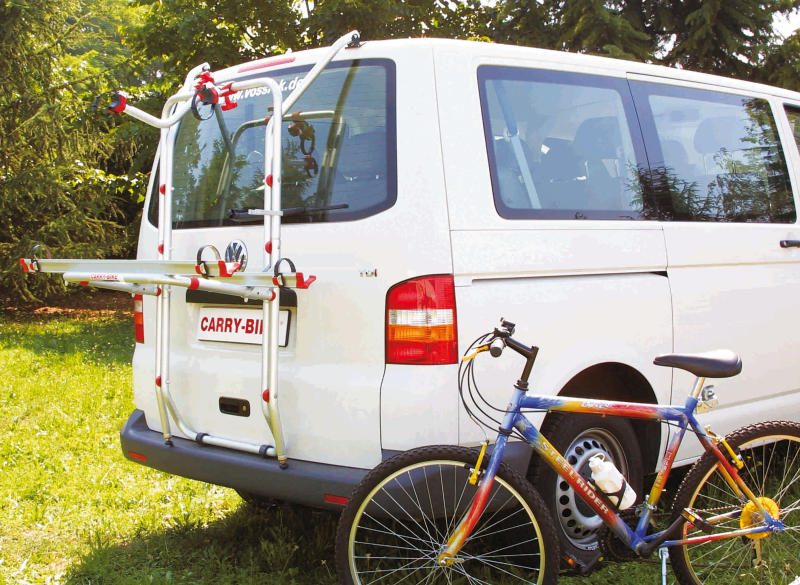 Купить онлайн Крышка багажника для велосипеда VW T5 FIAMMA Carry Bike PRO