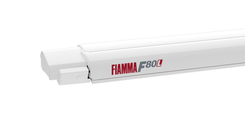 Купить онлайн Комплект мотора Fiamma 12V Compact для F80L — полярно-белый