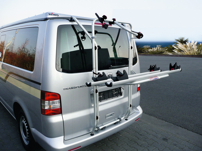 Купить онлайн Задний багажник Reimo Premium VW T5 на 2 колеса