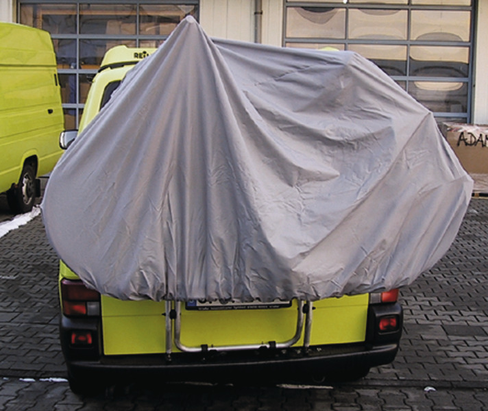 Купить онлайн Велосипедный чехол Carbest на 4 велосипеда.