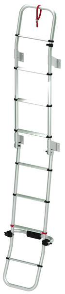 Купить онлайн Алюминиевая наружная лестница Fiamma Deluxe 8 длина 246 см с 8 ступенями