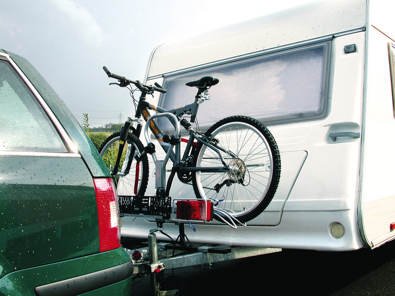 Купить онлайн Адаптер тягового бруса Caravan, держатель для велосипедного крепления