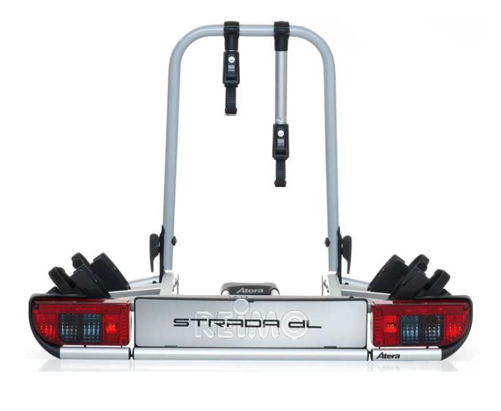 Купить онлайн Задний держатель Strada DL для тягово-сцепного устройства, складной для 2 велосипедов