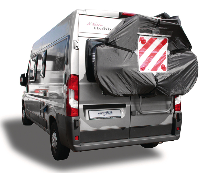 Купить онлайн Велочехол "Город" на 3 велосипеда