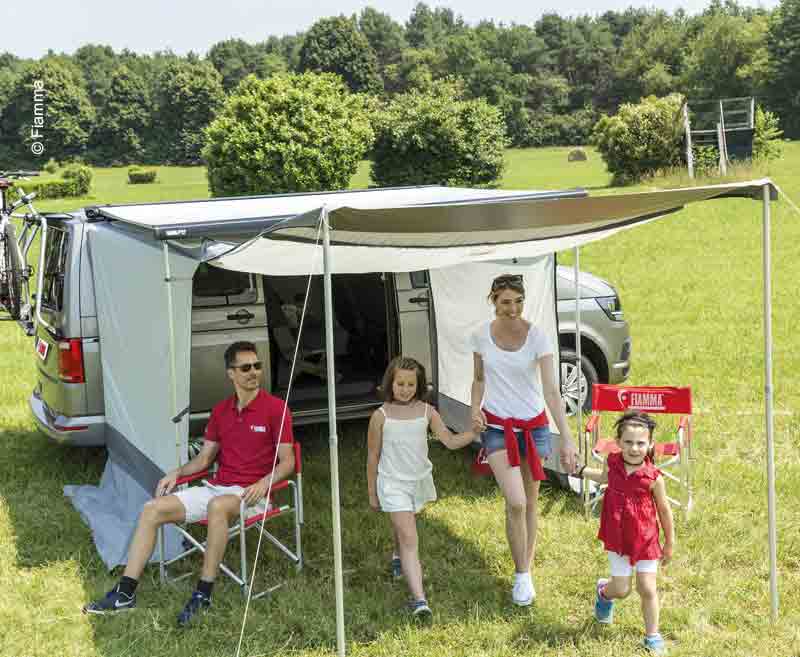 Купить онлайн Комнатный фургон тент тент FIAMMA F40van