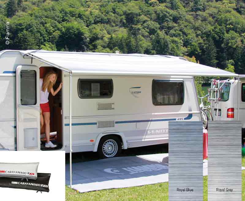 Купить онлайн Тент для каравана Fiamma Caravanstore, удлинение 250 см